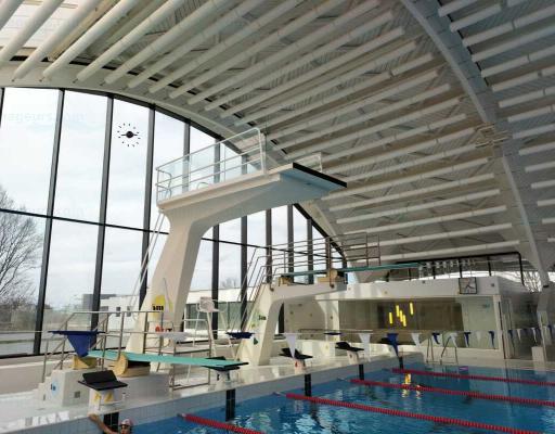 Piscine Galin à Bordeaux. photo 2