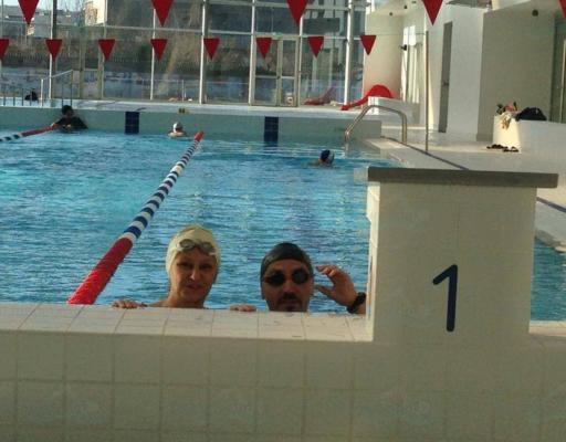 Piscine de Mantes en Yvelines à Mantes-la-Ville. photo 2