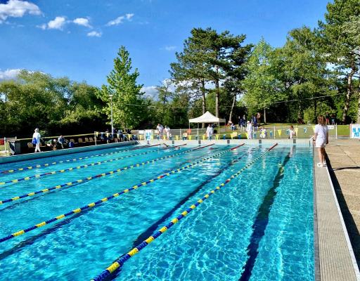 Piscine des Migneaux à Poissy. photo 3