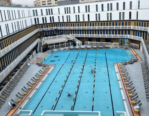 Piscine Molitor &agrave; Paris. photo 8