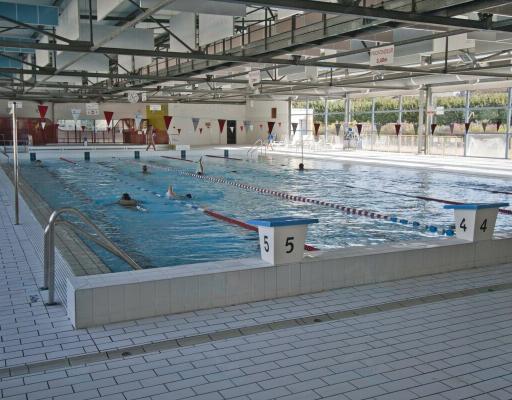 Piscine municipale de Mont-de-Marsan &agrave; Mont-de-Marsan. photo 1