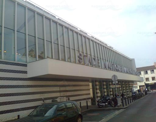 Stade nautique Maurice Thorez à Montreuil. photo 6