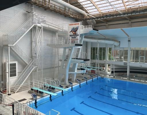 Stade nautique Maurice Thorez &agrave; Montreuil. photo 5