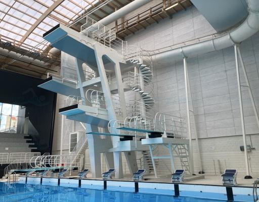 Stade nautique Maurice Thorez &agrave; Montreuil. photo 7