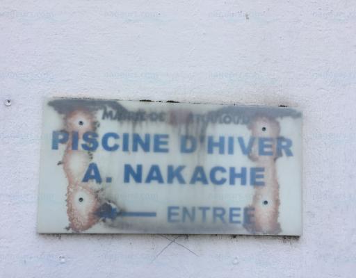 Piscine Alfred Nakache hiver à Toulouse. photo 2