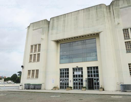 Piscine Alfred Nakache hiver à Toulouse. photo 1