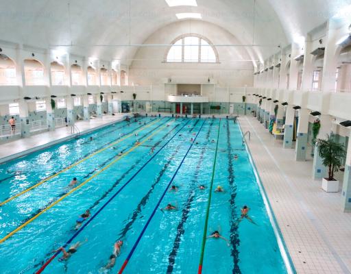 Piscine Nancy Thermal Couverte à Nancy. photo 2