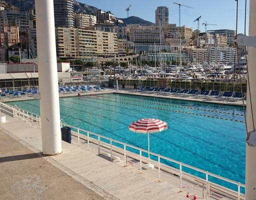 Stade nautique Rainier III à Monaco. photo 3