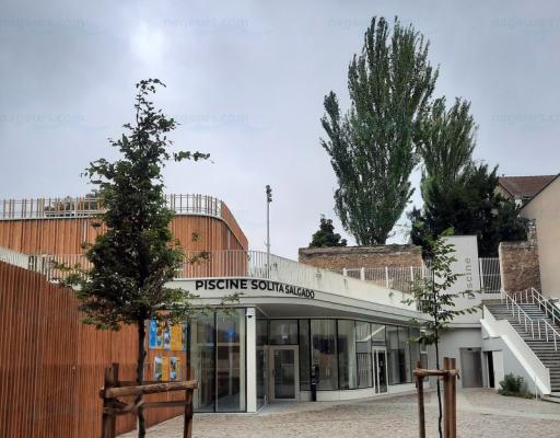 Piscine Solita Salgado à Paris. photo 1