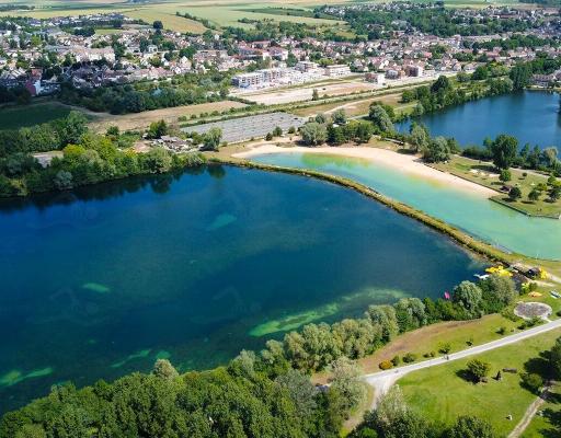 Base de loisirs de Saint-Leu d'Esserent à St-Leu-d'Esserent. photo 1
