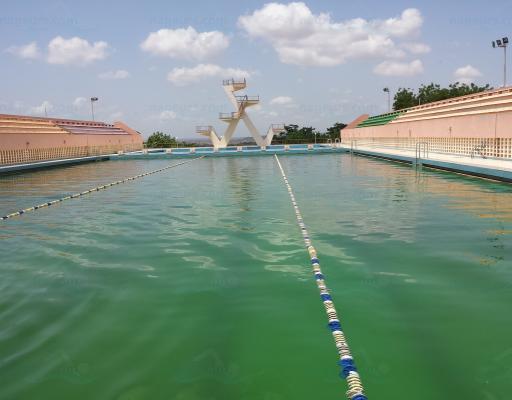 Piscine Olympique du Stade Omnisport MODIBO KEITA à Bamako. photo 1