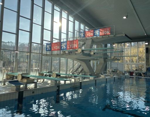 Piscine de Vaise &agrave; Lyon. photo 13