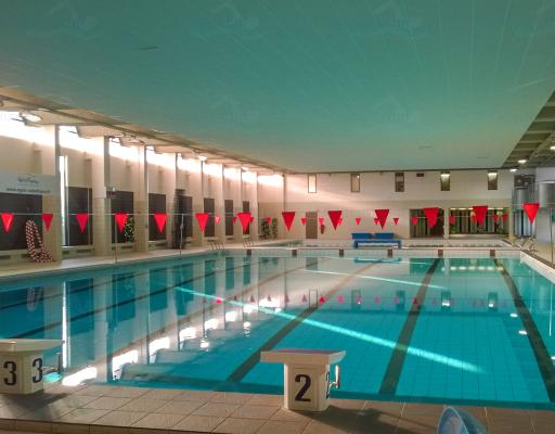 Piscine Intercommunale Val de France à Sarcelles. photo 3