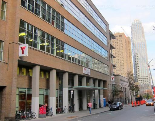 YMCA Centre-ville Montréal à Montréal. photo 2