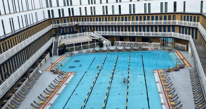 Piscine Molitor photo Piscine Molitor