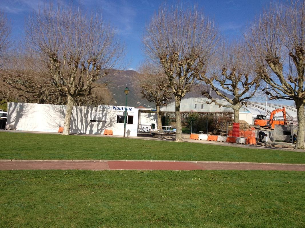 Centre nautique d'Aix-les-Bains
