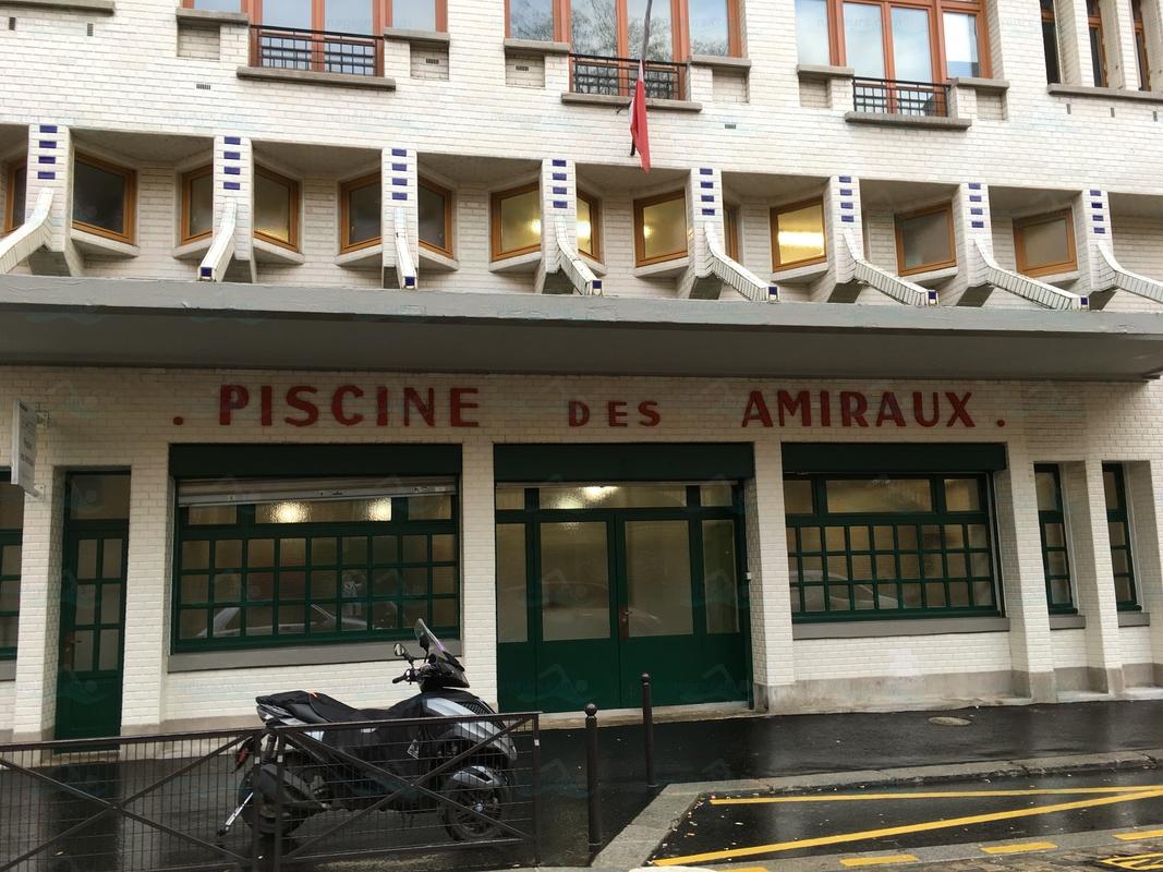 Piscine des Amiraux