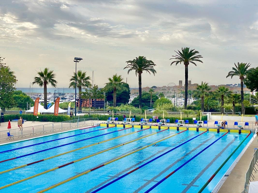 Stade Nautique piscine municipale Antibes