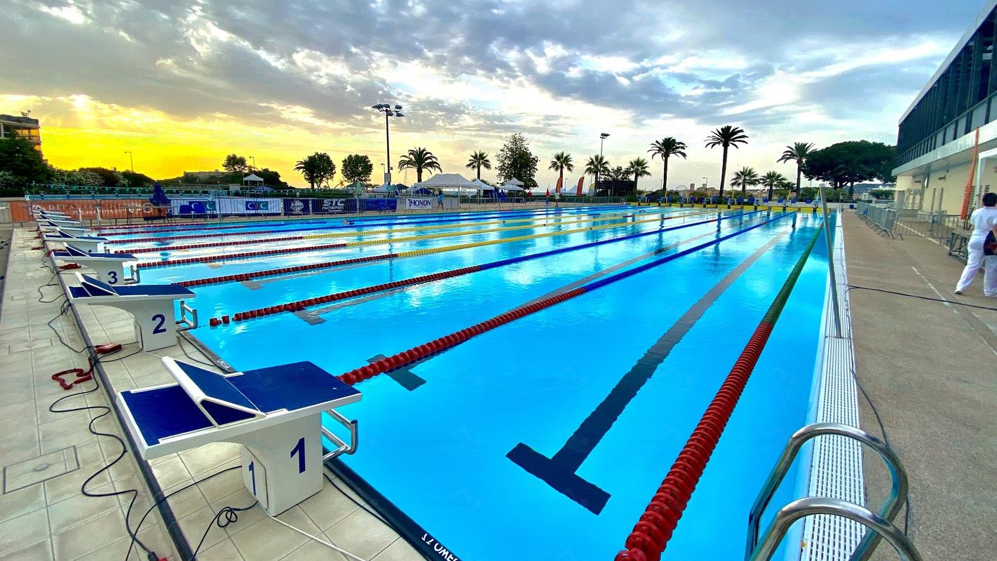 Stade Nautique piscine municipale Antibes