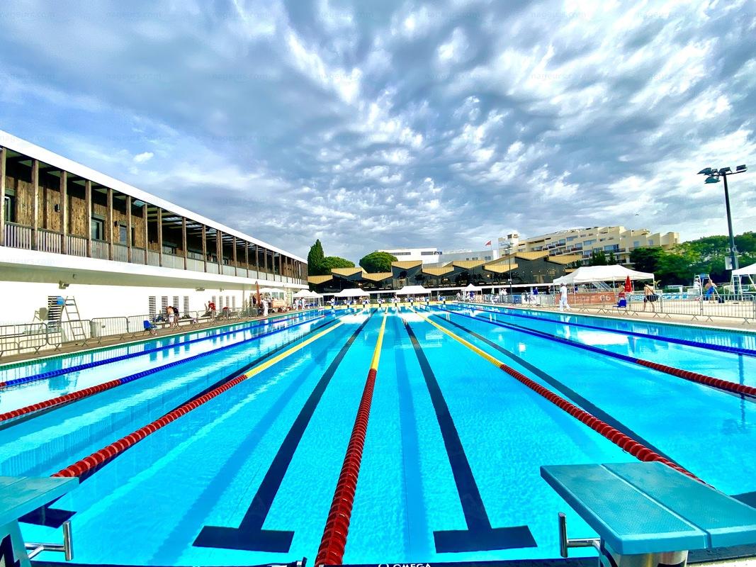 Stade Nautique piscine municipale Antibes