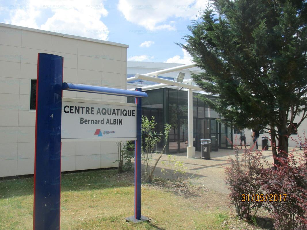 Piscine du Mont Olympe - Bernard Albin