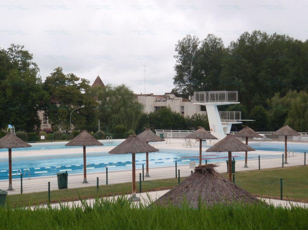 Piscine municipale de Casteljaloux
