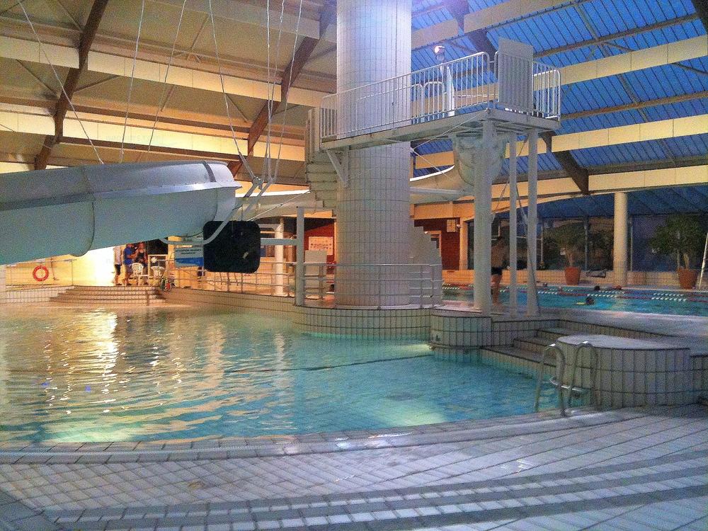 Piscine de Cergy Axe Majeur