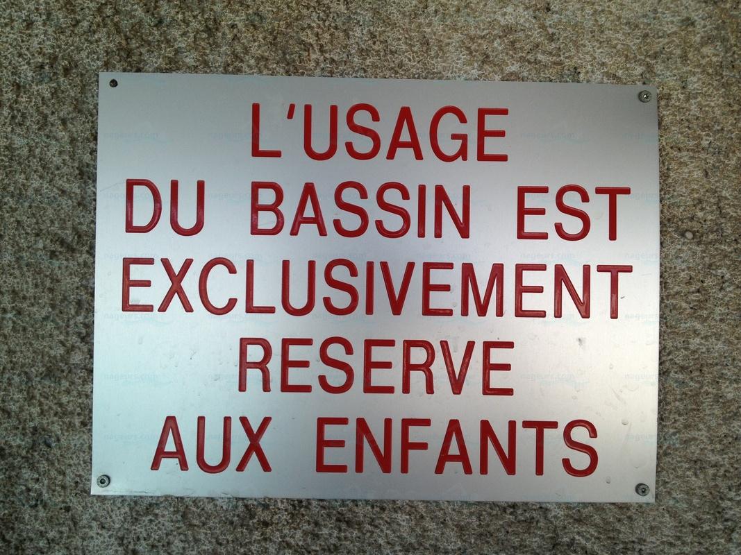 Piscine de la Cit� Radieuse, Immeuble Le Corbusier