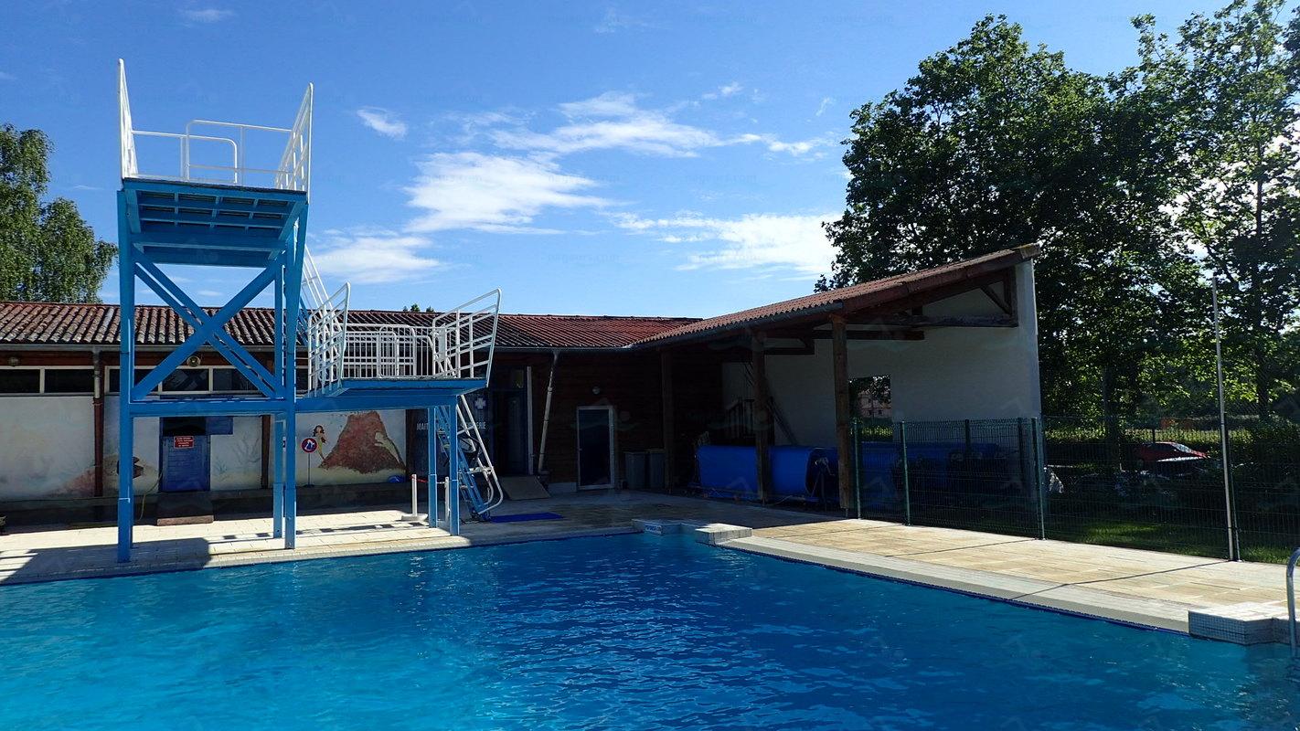 Piscine municipale de Cluny