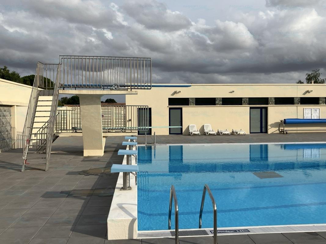 Piscine municipale de Coulonges-sur-l'Autize