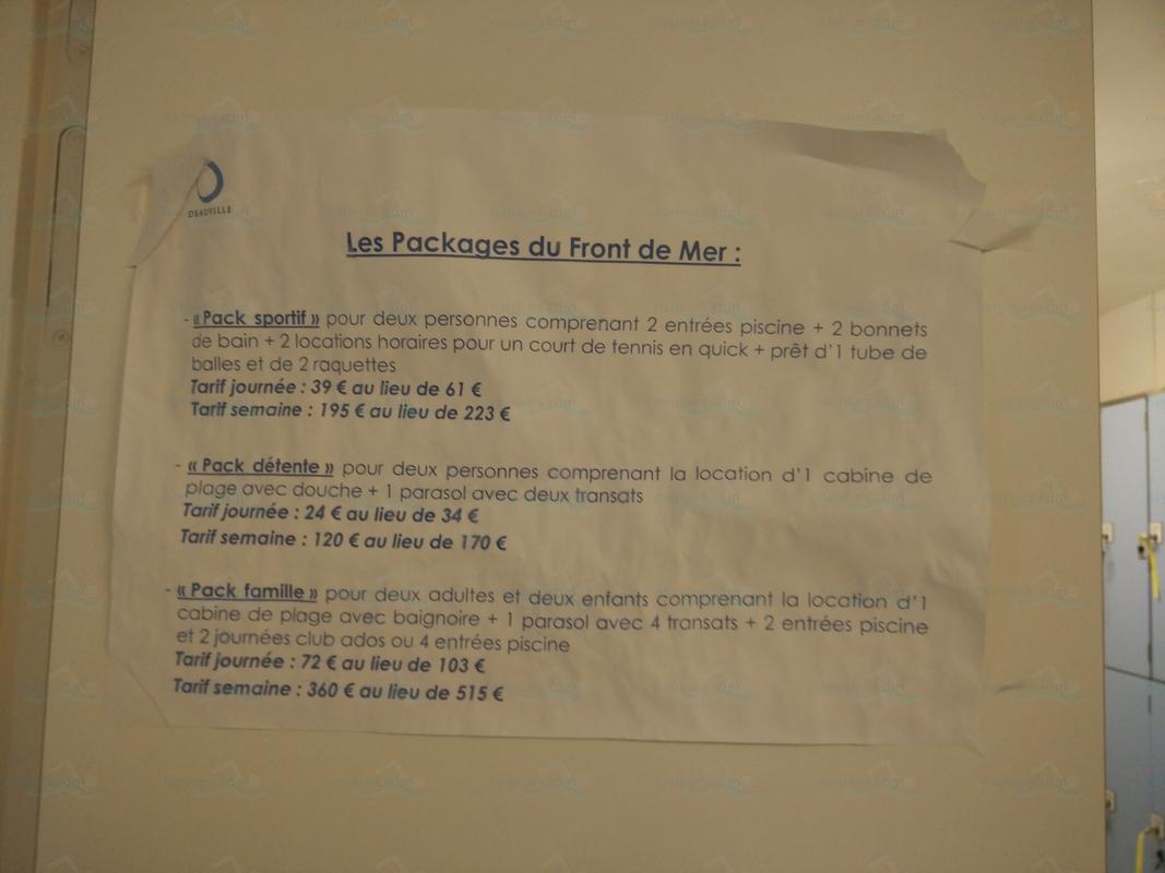 Piscine olympique de Deauville