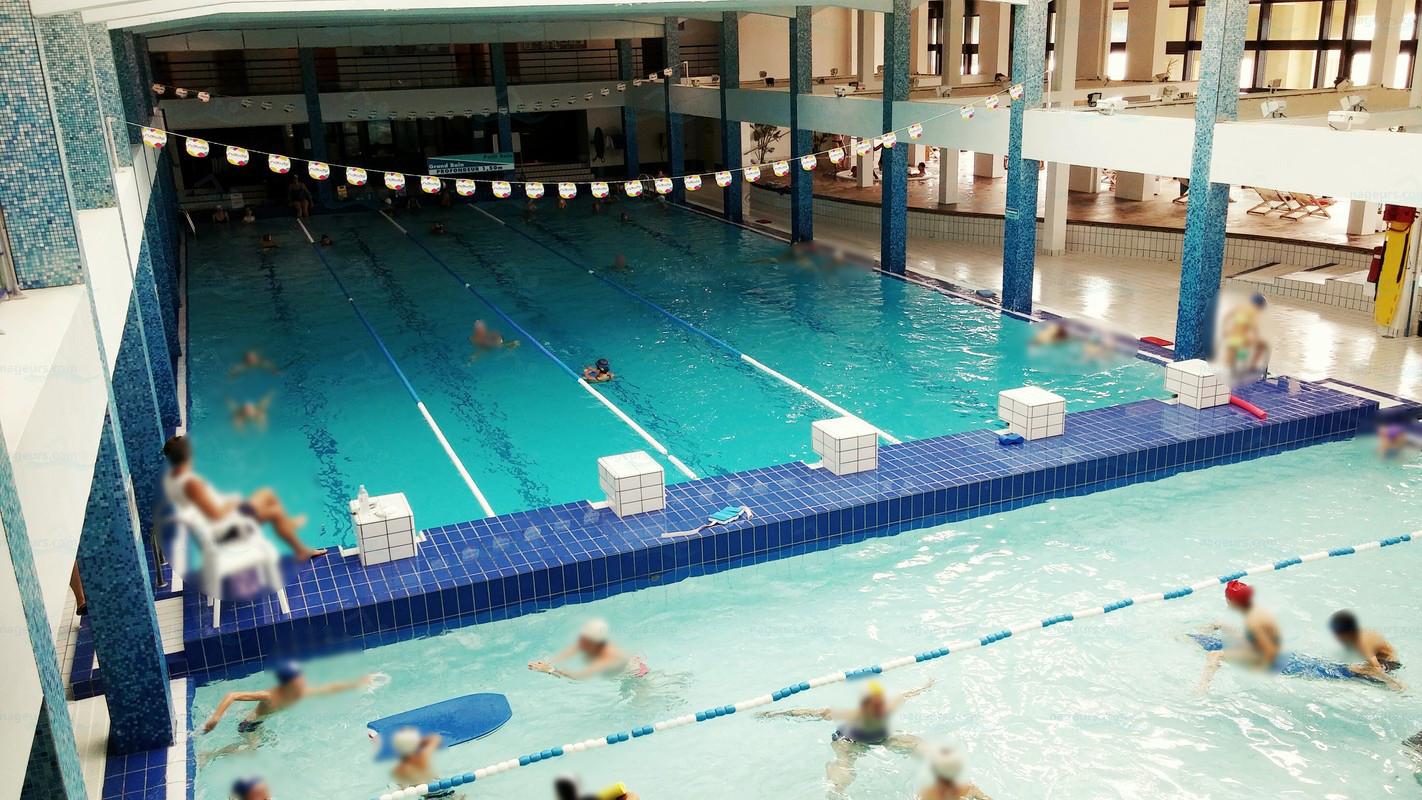 Piscine municipale Emile Lamothe