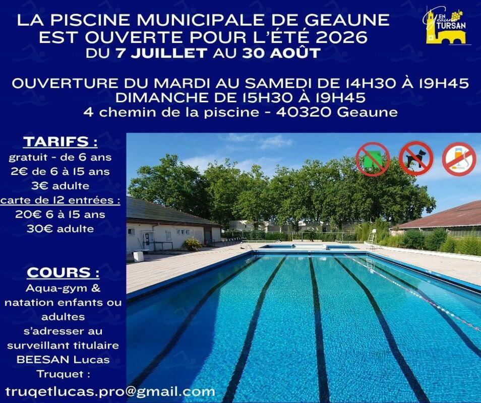 Piscine Municipale de Geaune