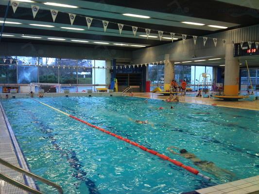 Piscine Montmorency d'Hrouville