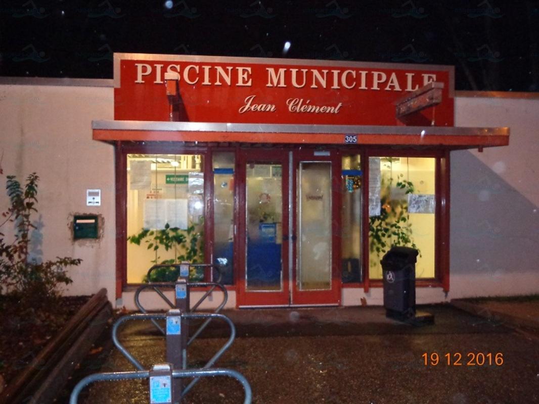 Piscine Jean Cl�ment