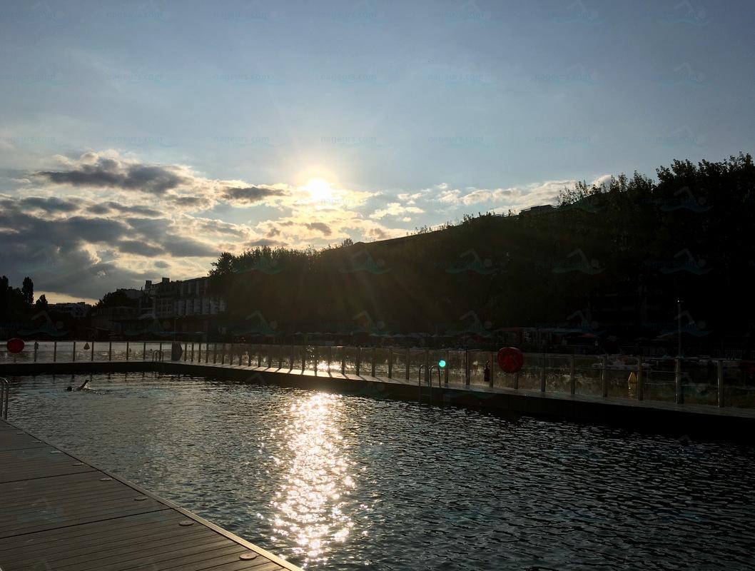 La Baignade - Bassin de la Villette