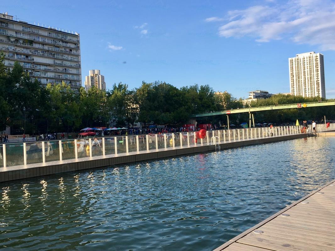 La Baignade - Bassin de la Villette