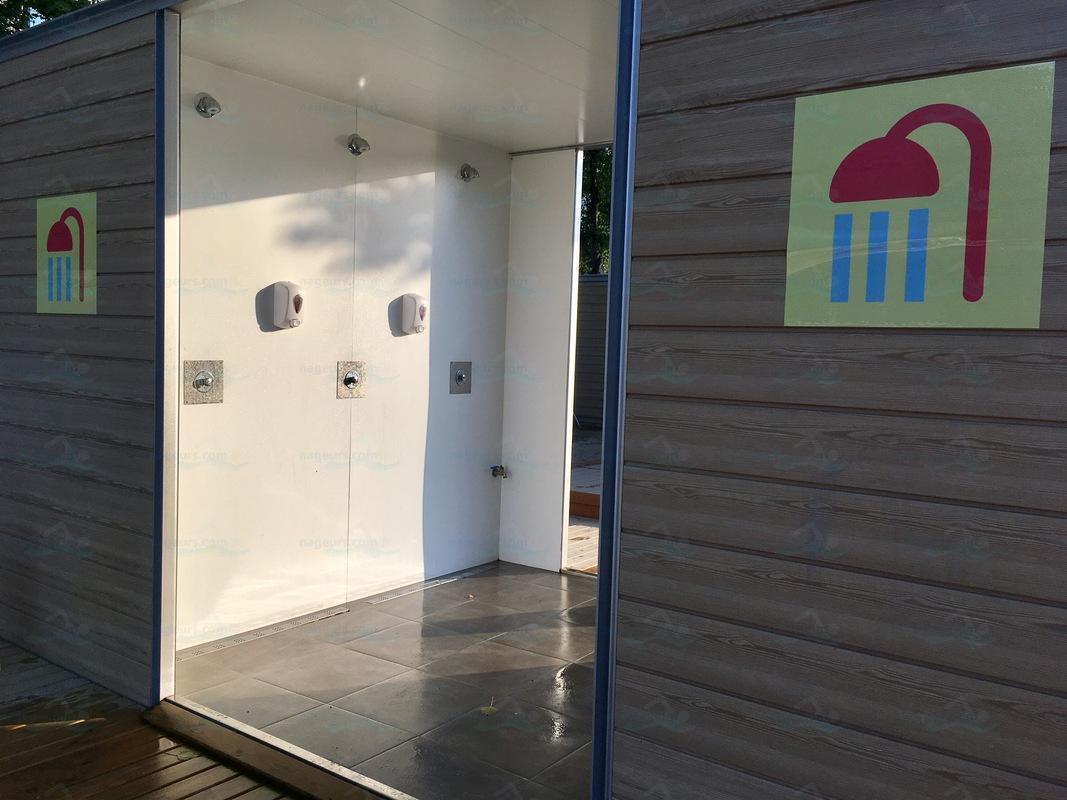 La Baignade - Bassin de la Villette