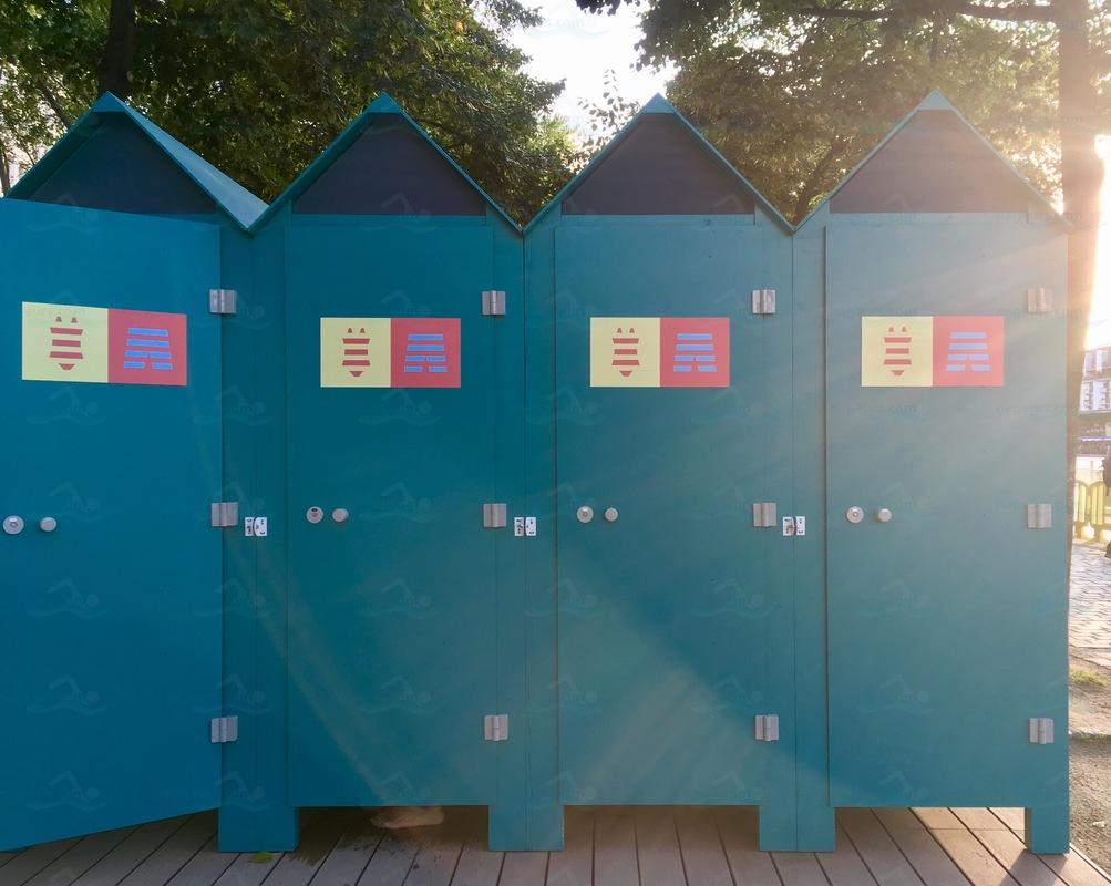 La Baignade - Bassin de la Villette