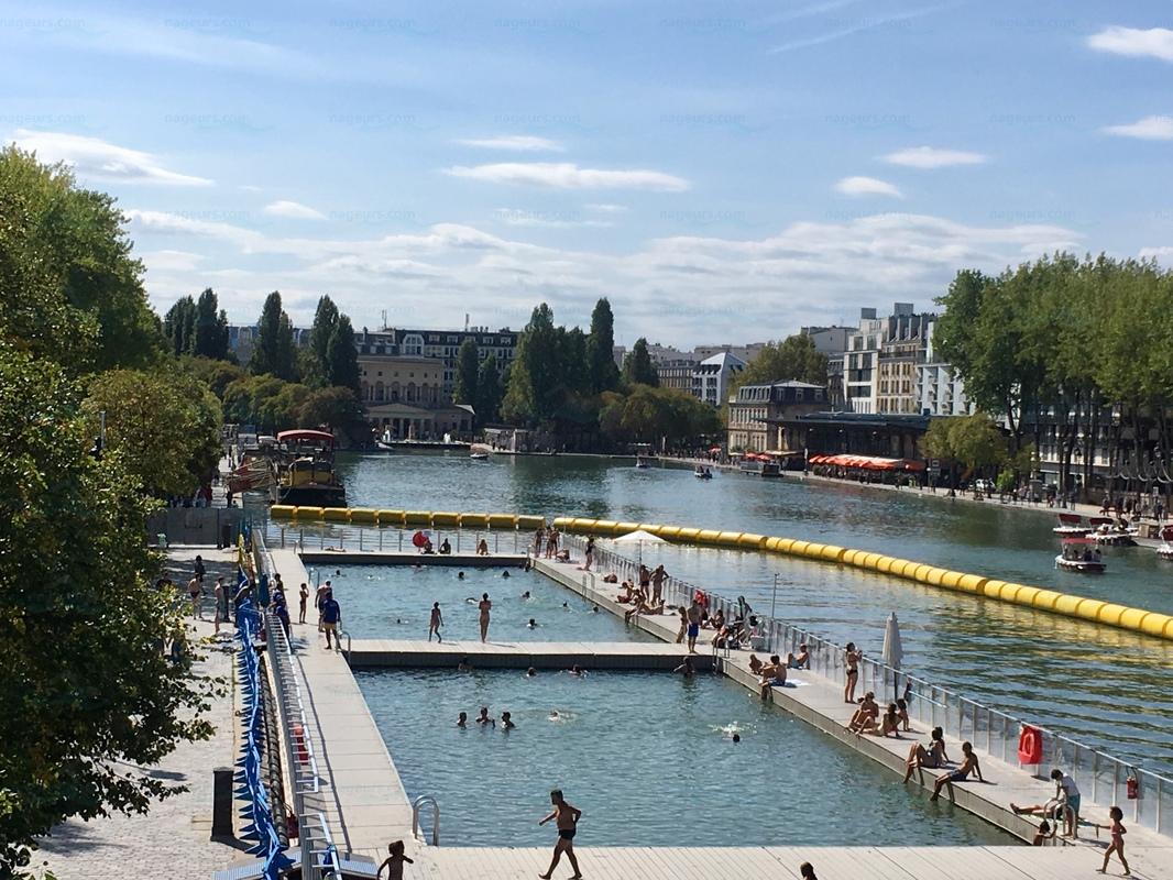 La Baignade - Bassin de la Villette
