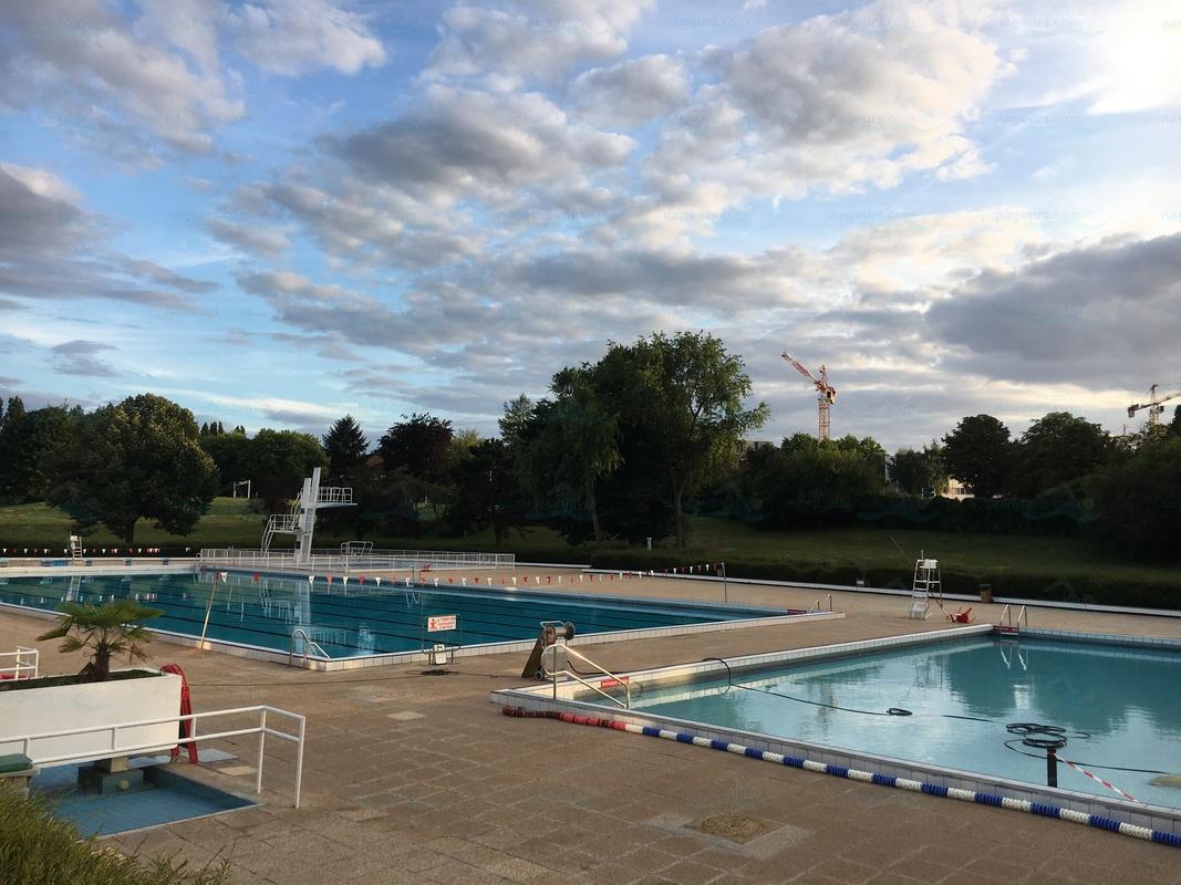 Piscine La Grenouill�re