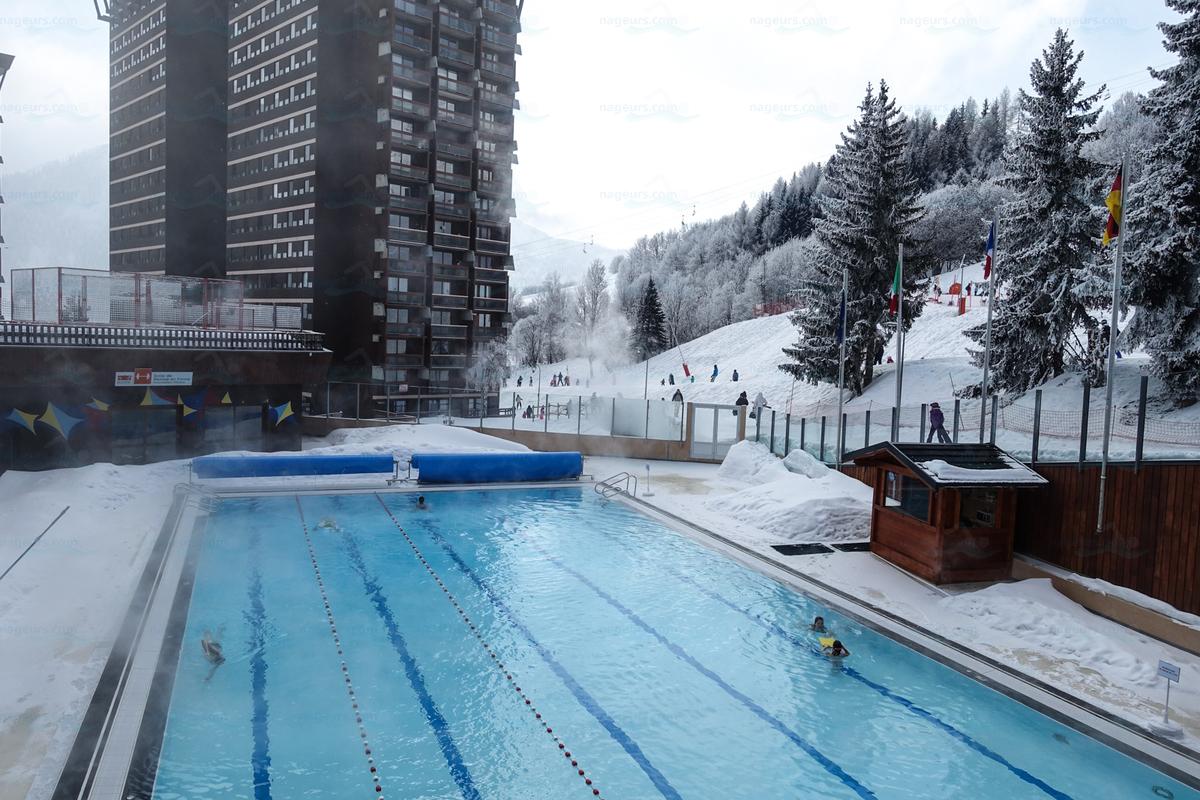 Piscine du Corbier