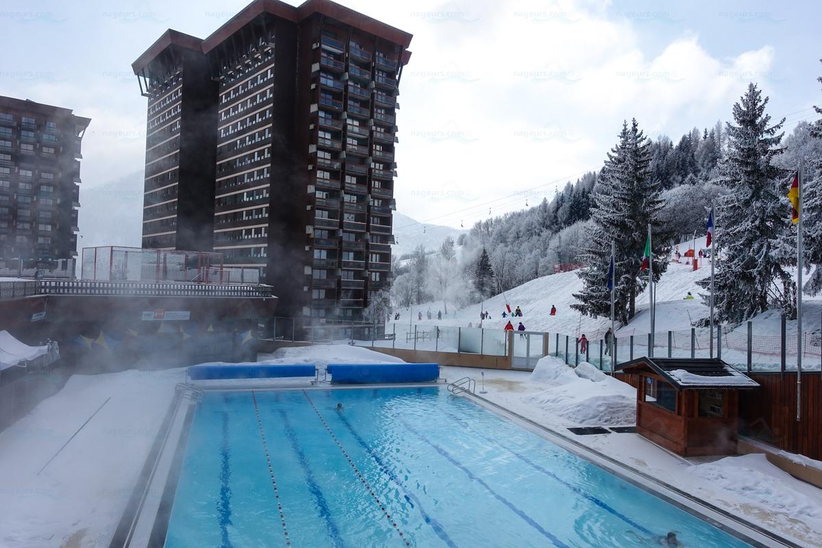 Piscine du Corbier
