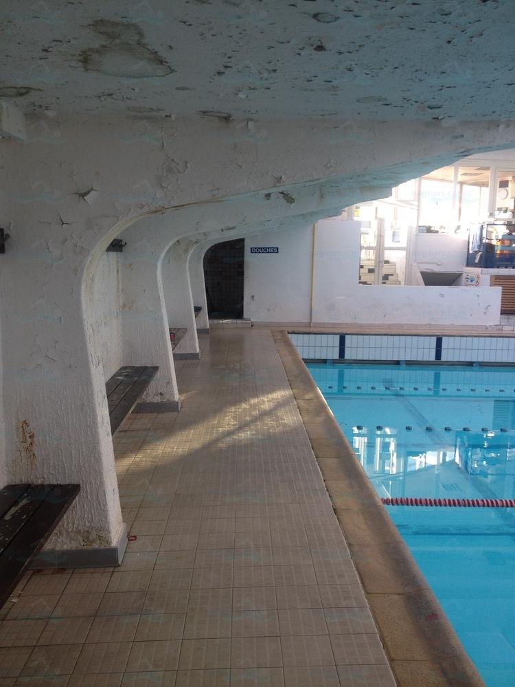 Piscine du restaurant Les Dauphins Corniche