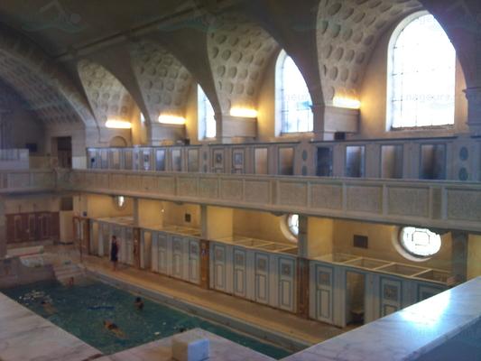 Les bains municipaux