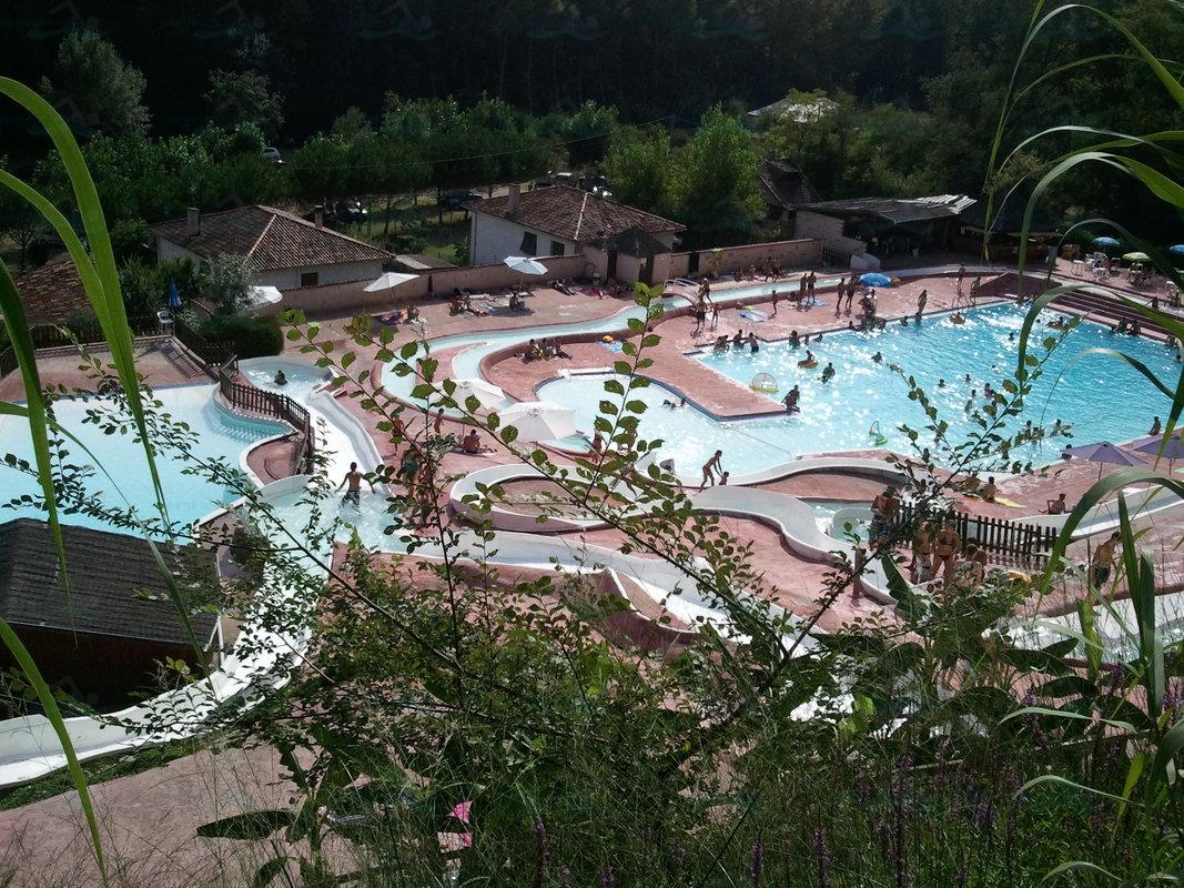 Parc aquatique Les Paillottes - dfinitivement ferm