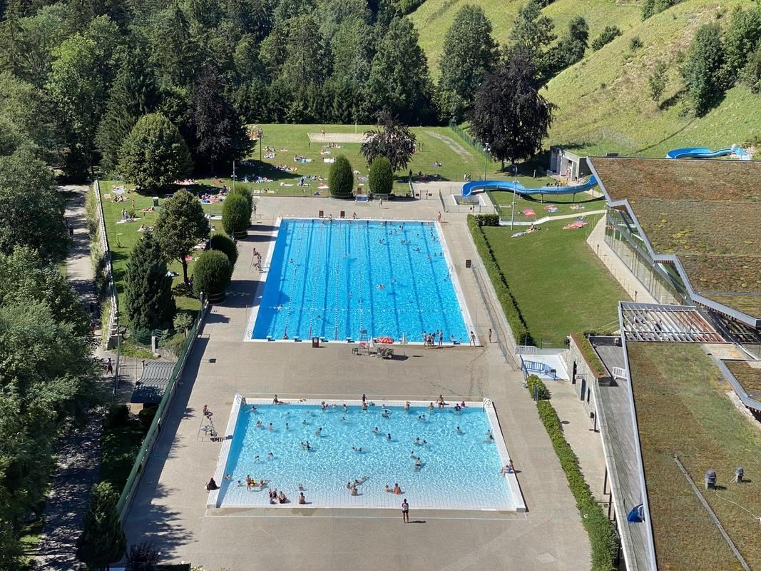 Piscine de Morzine