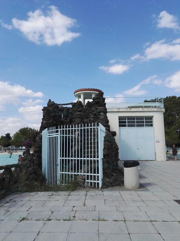 Piscine Nakache t, Parc des Sports