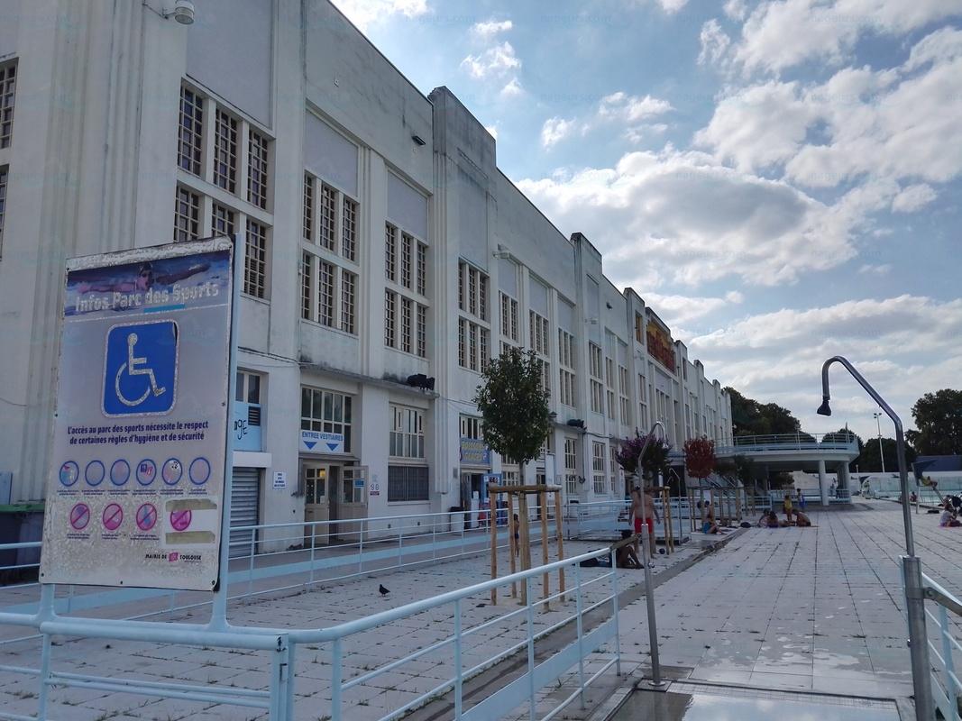Piscine Nakache t, Parc des Sports