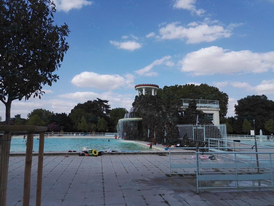 Piscine Nakache t, Parc des Sports